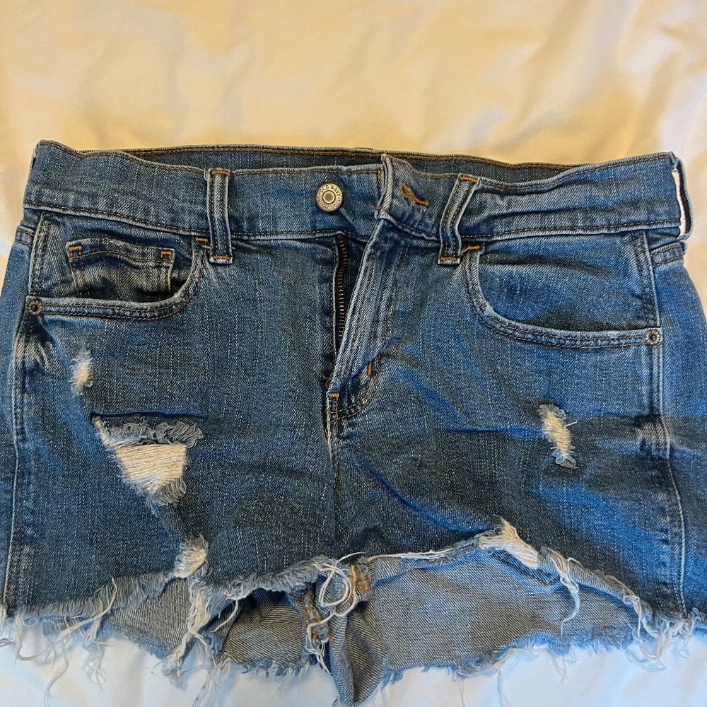 Ripped Denim Old Navy Shorts